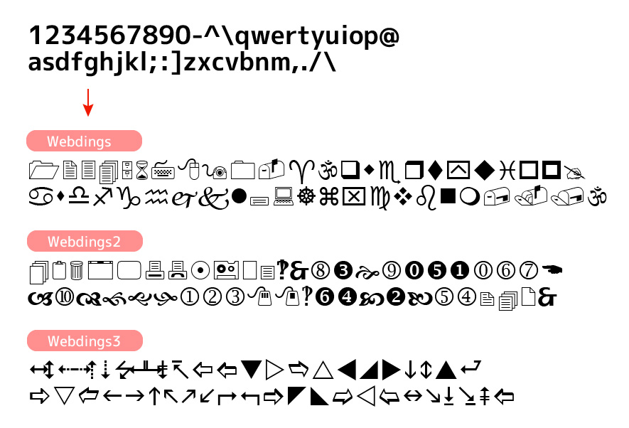 Webdings