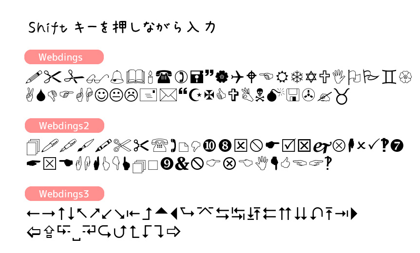 Webdings