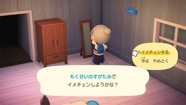 どうぶつの森:イメチェン