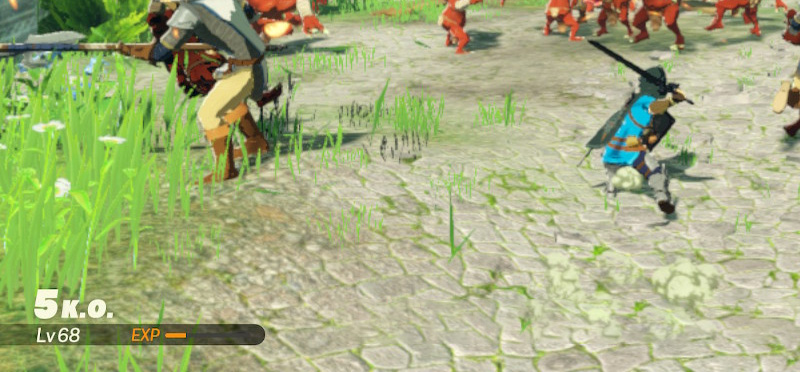厄災の黙示録:ゲーム画面