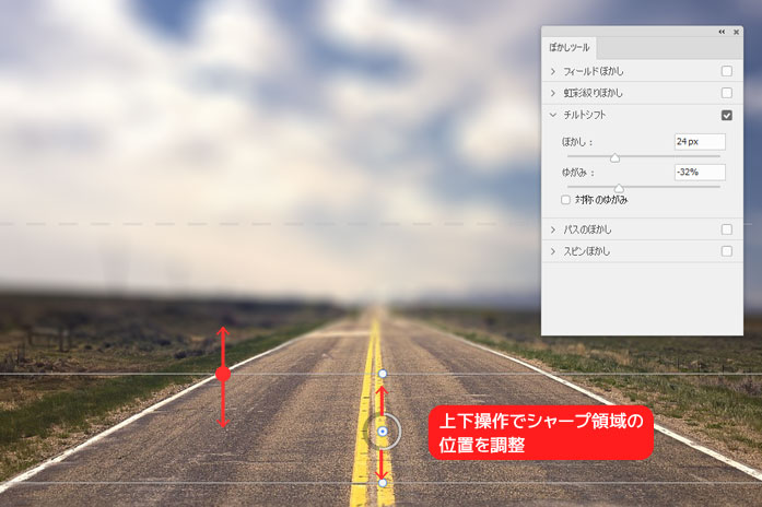 Photoshop ぼかしギャラリーを使ってカッコいい写真に仕上げる リブログ Reminder Log